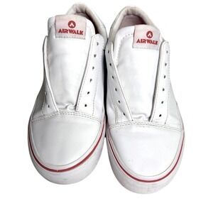 Airwalk‎ White Alya 3 J Women's Skateboard Shoes Sneakers Size 7.5